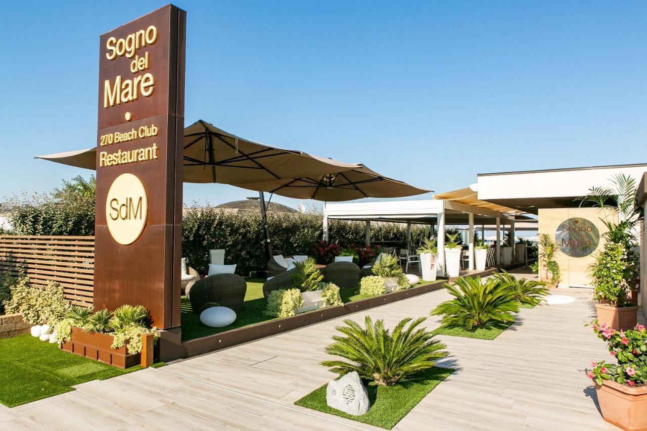 Hotel Mazzanti Milano Marittima Exterior foto