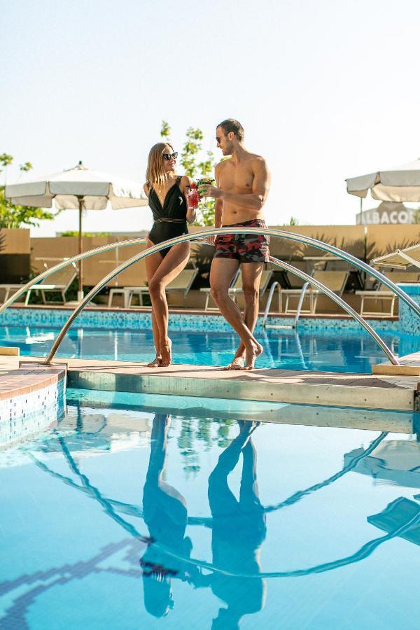 Hotel Mazzanti Milano Marittima Exterior foto