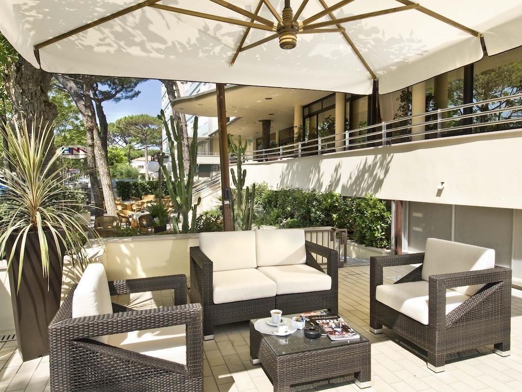 Hotel Mazzanti Milano Marittima Exterior foto